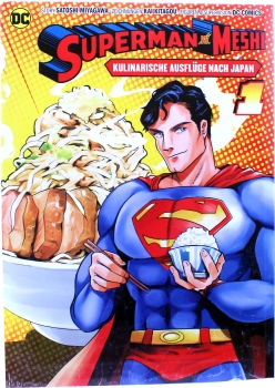 Superman vs. Meshi Kulinarische Ausflüge nach Japan Manga Band 1 von Panini